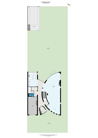 Floorplan - Stationsweg 34, 1431 EG Aalsmeer